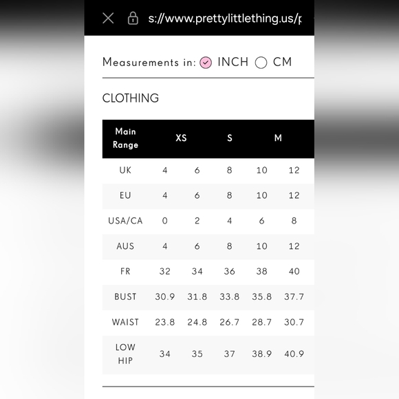 $110 NWT SET OF 2 PrettyLittleThing Shape Rust Top Corset + Wide Cargo Pants 8 - Picture 11 of 11